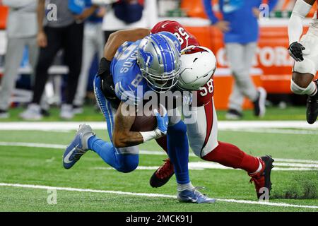 Arizona Cardinals middle linebacker Jordan Hicks (58) defends during an NFL  football game against the Dallas Cowboys, Monday, Oct. 19, 2020, in  Arlington, Texas. Arizona won 38-10. (AP Photo/Brandon Wade Stock Photo -  Alamy