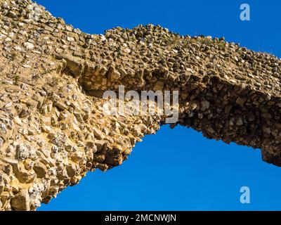 Wolvesey Castle, Old Bishop's Palace, Winchester, Hampshire, England, UK, GB. Stockfoto