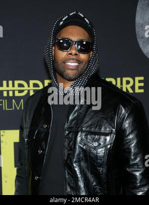 Mario auf der „Fear“ World Premiere bei der Directors Guild of America in Los Angeles, Kalifornien, USA, am 21. Januar 2022. Foto: Fati Sadou/ABACAPRESS.COM Stockfoto