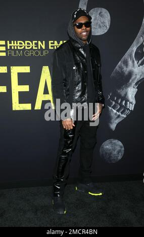 Mario auf der „Fear“ World Premiere bei der Directors Guild of America in Los Angeles, Kalifornien, USA, am 21. Januar 2022. Foto: Fati Sadou/ABACAPRESS.COM Stockfoto