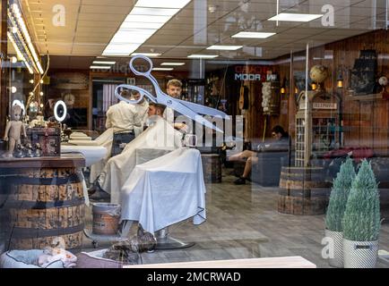 Werkzeuge des Handels Stockfoto