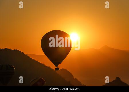 Wunderbare Eindrücke von Laos in Südostasien Stockfoto