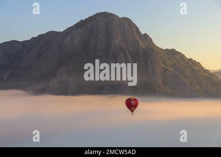 Wunderbare Eindrücke von Laos in Südostasien Stockfoto