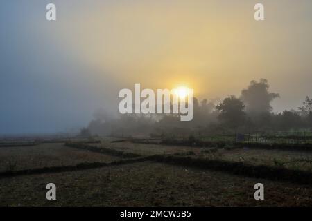 Wunderbare Eindrücke von Laos in Südostasien Stockfoto