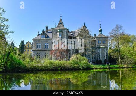 Schloss, Schlossplatz, Bueckeburg, Niedersachsen, Deutschland Stockfoto