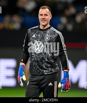 Torwart Marc-Andre ter Stegen, internationales Spiel, PreZero Arena, Sinsheim, Baden-Württemberg, Deutschland Stockfoto