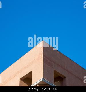 Symmetrische architektonische Details, Cadiz City, Costa de la Luz, Cadiz, Andalusien, Spanien Stockfoto