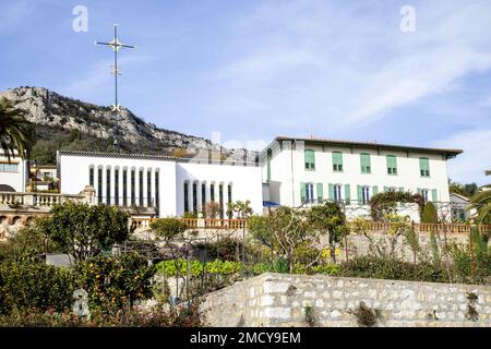 Die Chapelle de Rosaire in der französischen Stadt Vence an der französischen riviera. Stockfoto