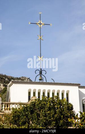 Die Chapelle de Rosaire in der französischen Stadt Vence an der französischen riviera. Stockfoto