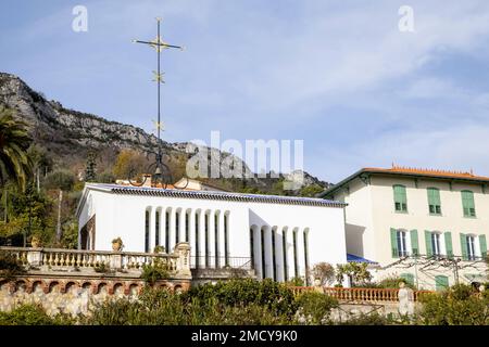 Die Chapelle de Rosaire in der französischen Stadt Vence an der französischen riviera. Stockfoto