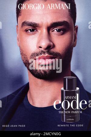 Vanity Fair Magazin Dez 2022/Jan 2023 Ausgabe Anzeige, USA Stockfoto