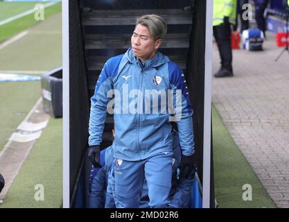 Bochum, Deutschland. 21. Januar 2023. firo : 01/21/2023 Fußball, 1. Liga, 1. Bundesliga, Staffel 2022/2023, VfL Bochum - Hertha BSC Berlin 3:1 Takuma Asano, Ersatzkredit: dpa/Alamy Live News Stockfoto