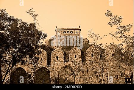 Qutub Shahi-Gräber in Hyderabad in Telangana Stockfoto