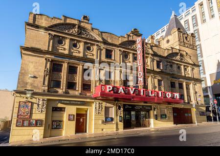 Pavilion Theatre, Renfield Street, Glasgow, Schottland, Großbritannien Stockfoto