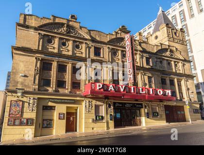 Pavillion Theatre, Renfield Street, Glasgow, Schottland, Großbritannien Stockfoto