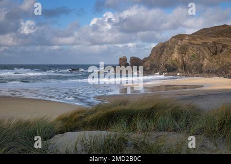 Dalmore Strand, Isle of Lewis, äußeren Hebriden, Schottland, UK Stockfoto