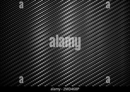 Carbon-Textur-Hintergrund. Technologie-Hintergrund. 3D Rendern Stockfoto