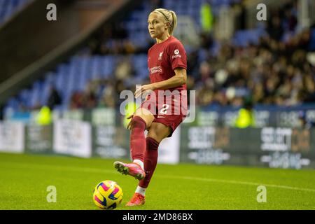 24. November 2022 Emma Koivisto. Barclays Damen Super League Spiel zwischen Reading und Liverpool, Select Car Leasing Stadium (Reading). Stockfoto