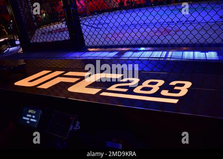 RIO DE JANEIRO, RJ - 21. JANUAR: UFC 283-Veranstaltung in der Jeunesse Arena am 21. Januar 2023 in Rio de Janeiro, RJ, Brasilien. (Foto von Leandro Bernardes/PxImages) Kredit: Px Images/Alamy Live News Stockfoto