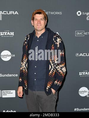 Park City, USA. 22. Januar 2023. Timothy Simons/Sipa USA Kredit: SIPA USA/Alamy Live News Stockfoto