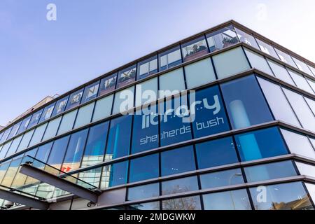 Acton Vale, London, Fotografie In Der Umgebung Stockfoto