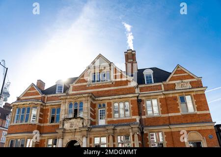 Acton Vale, London, Fotografie In Der Umgebung Stockfoto