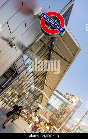 Acton Vale, London, Fotografie In Der Umgebung Stockfoto