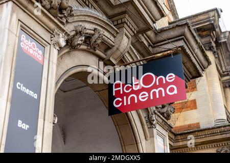 Acton Vale, London, Fotografie In Der Umgebung Stockfoto