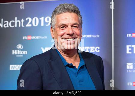 Köln, Deutschland. 29. Aug. 2019. ARCHIVFOTO: Juergen Hingsen wird am 25. Januar 2023 65, Juergen HINGSEN, ehemaliger Athlet, Halblängenporträt, ETL EXPRESS SPORTaftert 2019 am 28. August 2019 in Köln/Deutschland, Â Credit: dpa/Alamy Live News Stockfoto