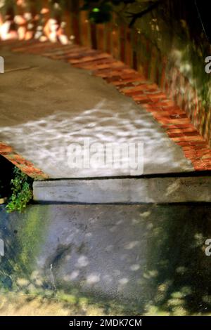 Canal de la Siagne, Alpes Maritimes, 06, Cote d'Azur, Frankreich Stockfoto