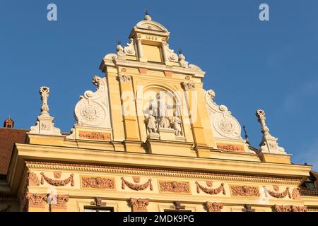 Kroatien, Zagreb, das Kunst- und Handwerksmuseum. Stockfoto