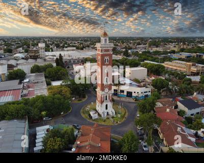 Wunderschöne Aussicht auf einen Turm im Norden von Buenos Aires Stockfoto