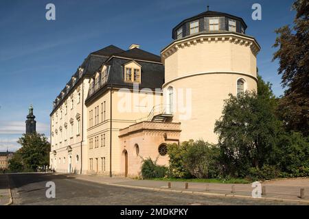 Herzogin Anna Amalia Bibliothek, Deutschland, Thüringen, Weimar Stockfoto