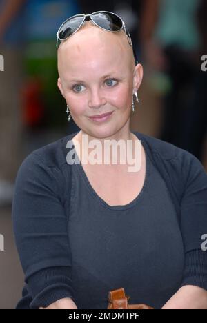 Gail Porter. Über Der Hedge Premiere, London. UK Stockfoto