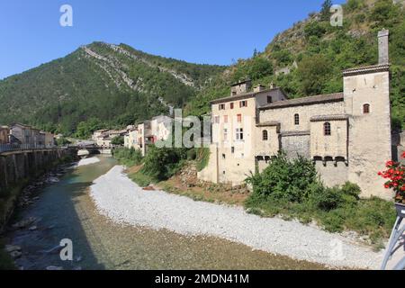 Pontaix, Drome; Rhone Alpes, 26, Frankreich Stockfoto