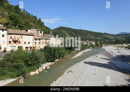 Pontaix, Drome; Rhone Alpes, 26, Frankreich Stockfoto