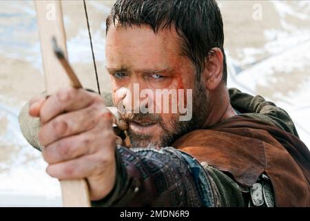 Robin Hood 2010 Russell Crowe Director - Ridley Scott Stockfoto