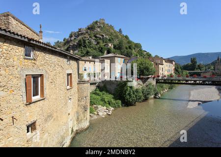 Pontaix, Drome; Rhone Alpes, 26, Frankreich Stockfoto