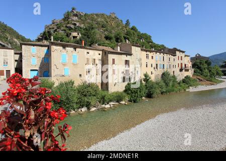 Pontaix, Drome; Rhone Alpes, 26, Frankreich Stockfoto