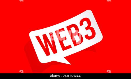 Web 3 Stockfoto