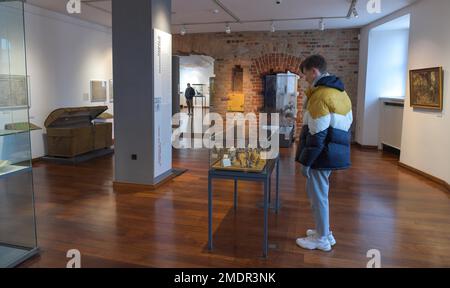 Museum im Kommandantenhaus, Zitadelle, Spandau, Berlin, Deutschland Stockfoto