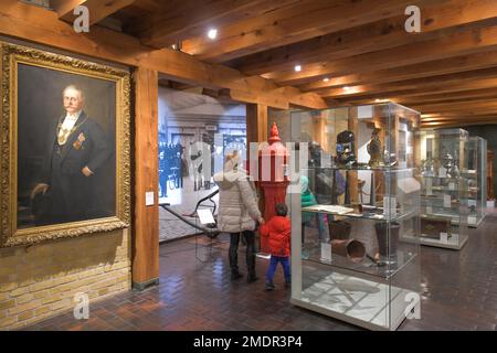 Museum im Zeughaus, Zitadelle, Spandau, Berlin, Deutschland Stockfoto