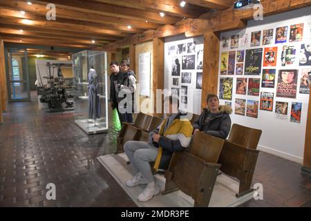 Museum im Zeughaus, Zitadelle, Spandau, Berlin, Deutschland Stockfoto