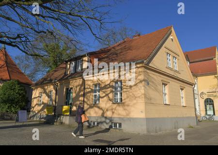 Museum für Lokalgeschichte, Clayallee, Zehlendorf, Berlin, Deutschland Stockfoto