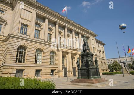 Berliner Repräsentantenhaus, Niederkirchnerstraße, Mitte, Berlin, Deutschland Stockfoto