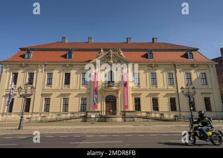 Altes Gebäude, Jüdisches Museum, Lindenstraße, Kreuzberg, Friedrichshain-Kreuzberg, Berlin, Deutschland Stockfoto