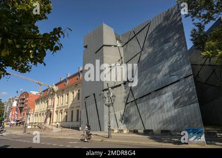 Jüdisches Museum, Lindenstraße, Kreuzberg, Friedrichshain-Kreuzberg, Berlin, Deutschland Stockfoto