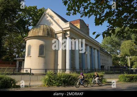 Synagoge, Fraenkelufer, Kreuzberg, Berlin, Deutschland Stockfoto