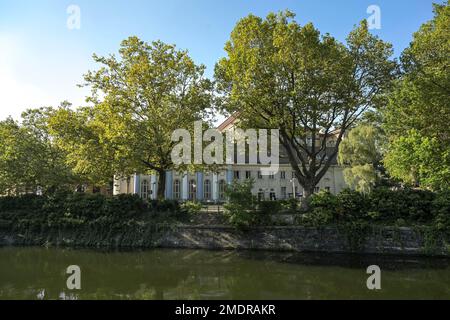 Synagoge, Fraenkelufer, Kreuzberg, Berlin, Deutschland Stockfoto