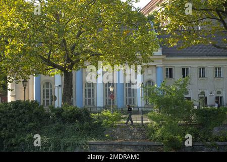 Synagoge, Fraenkelufer, Kreuzberg, Berlin, Deutschland Stockfoto